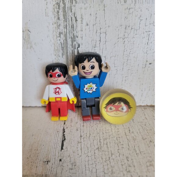 Ryan's world toy super hero set bouncy ball variety - Picture 2 of 5